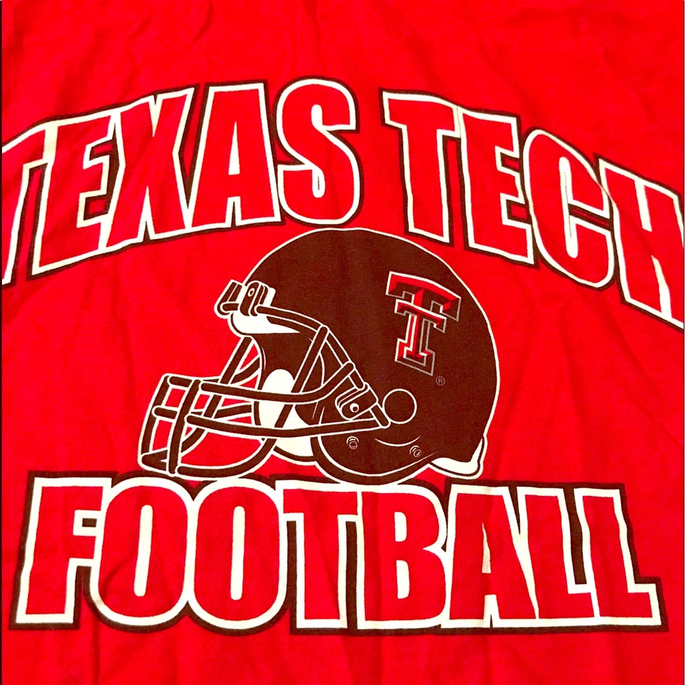 Texas Tech Football shirt